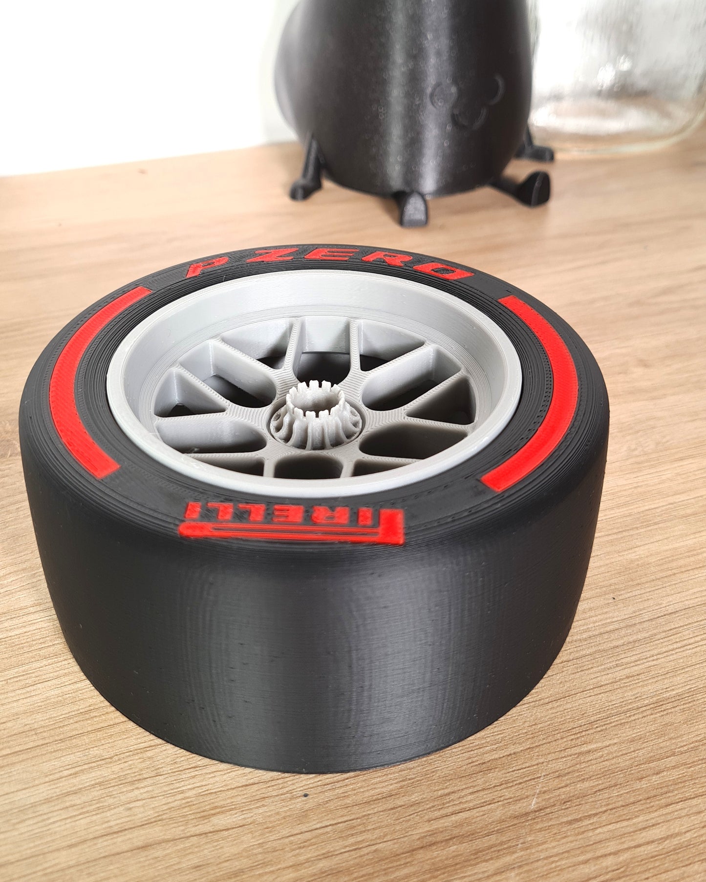 F1 wheel Nut Set Upgrade (5pcs) - Compatible with all our wheel replicas