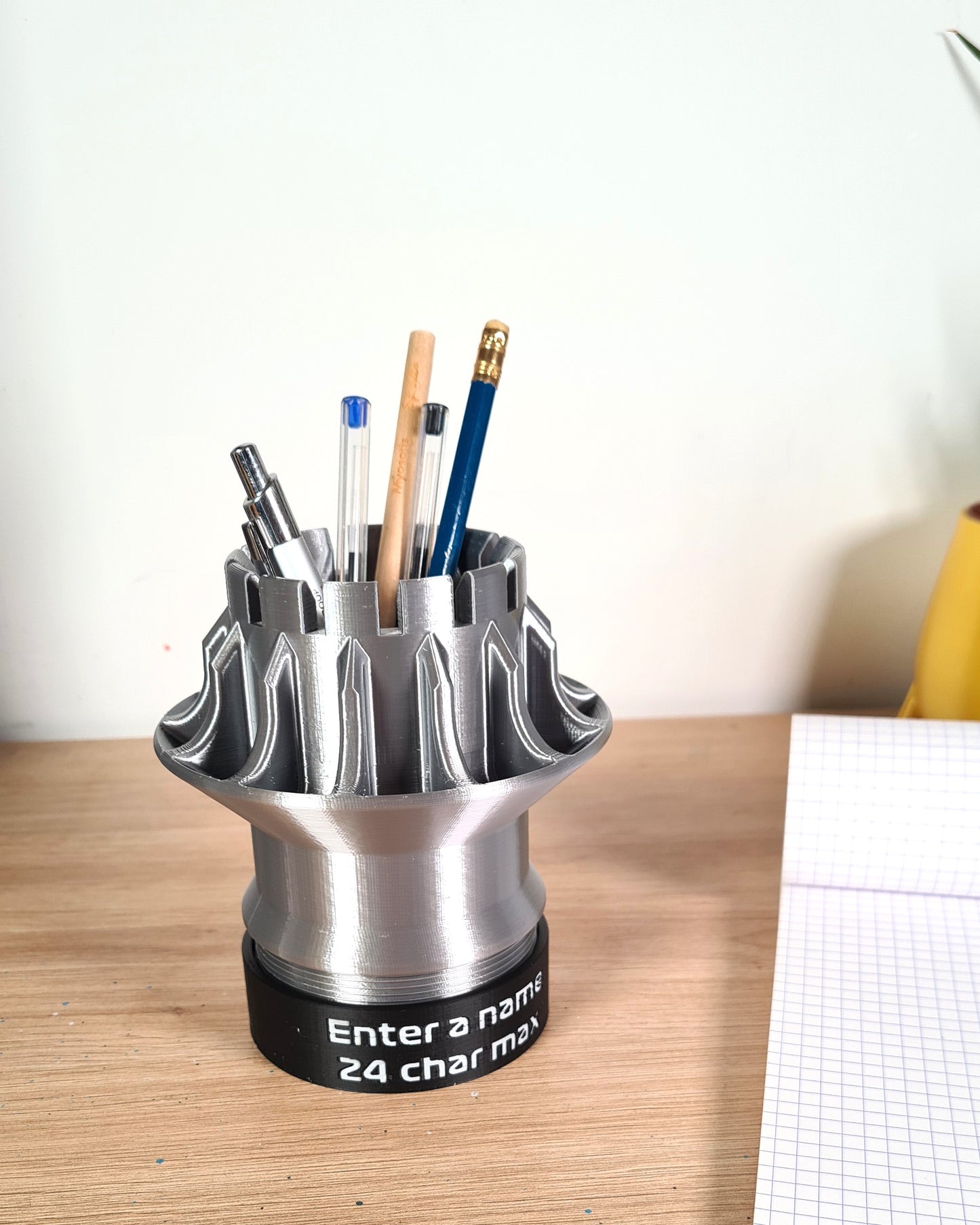 F1 Wheel Nut Pen Holder | F1 Center Lock Nut Desk Organizer