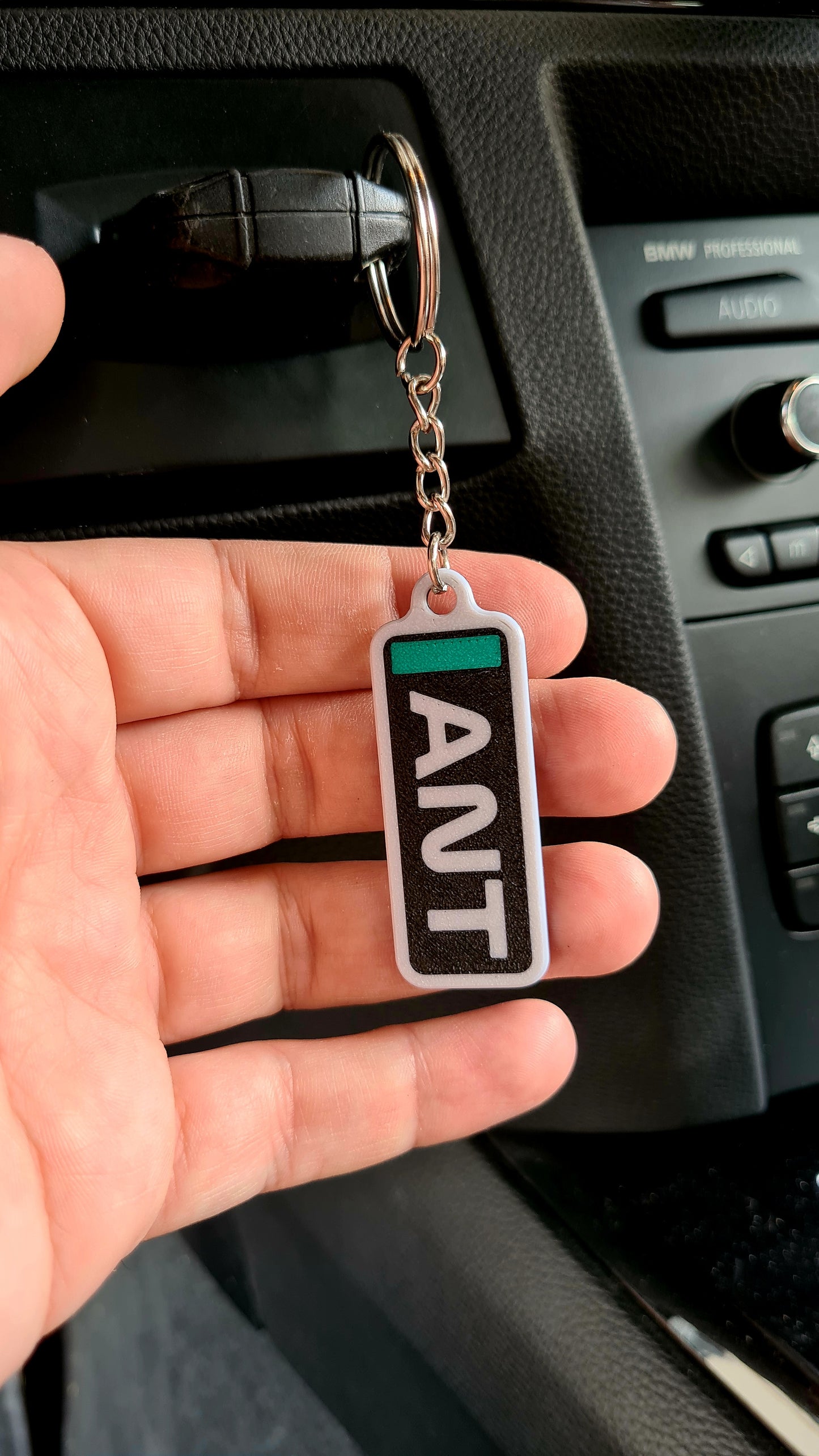 Gepersonaliseerde F1-autosleutelhanger met F1-letternamen