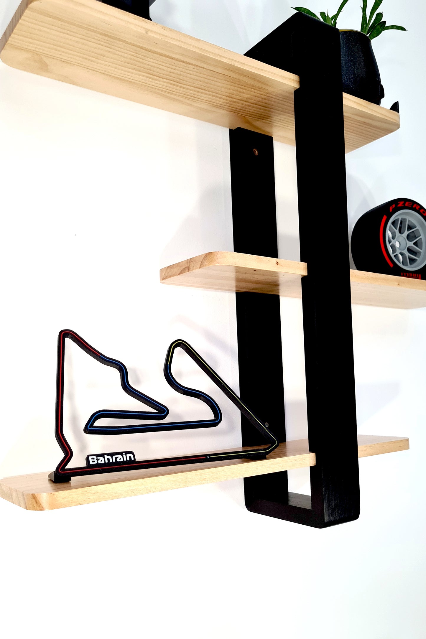 Circuit du Grand Prix de Bahreïn avec secteurs