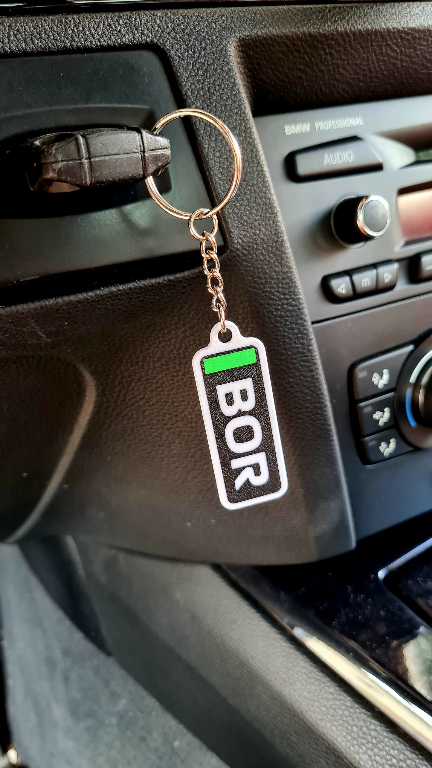 Gepersonaliseerde F1-autosleutelhanger met F1-letternamen