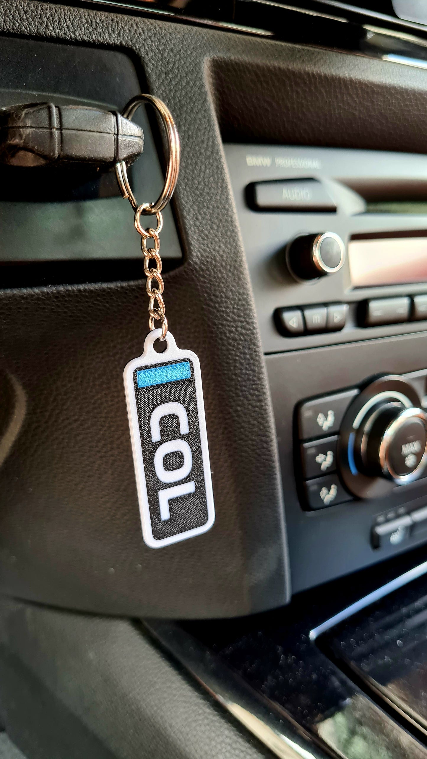 Porte-clés Alpine F1 personnalisable avec noms à 3 lettres - Gasly & Colapinto