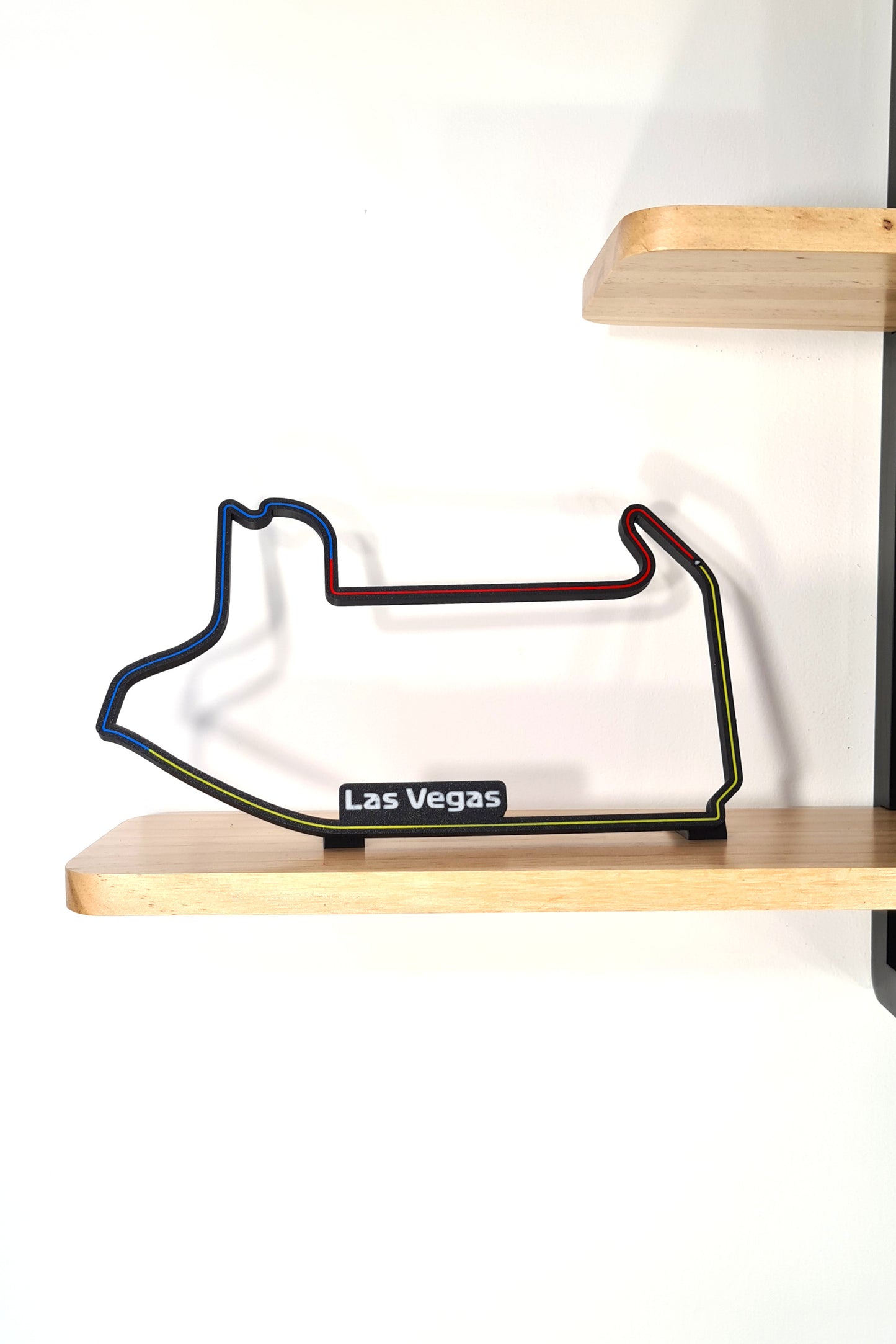 Las Vegas Grand Prix track with sectors