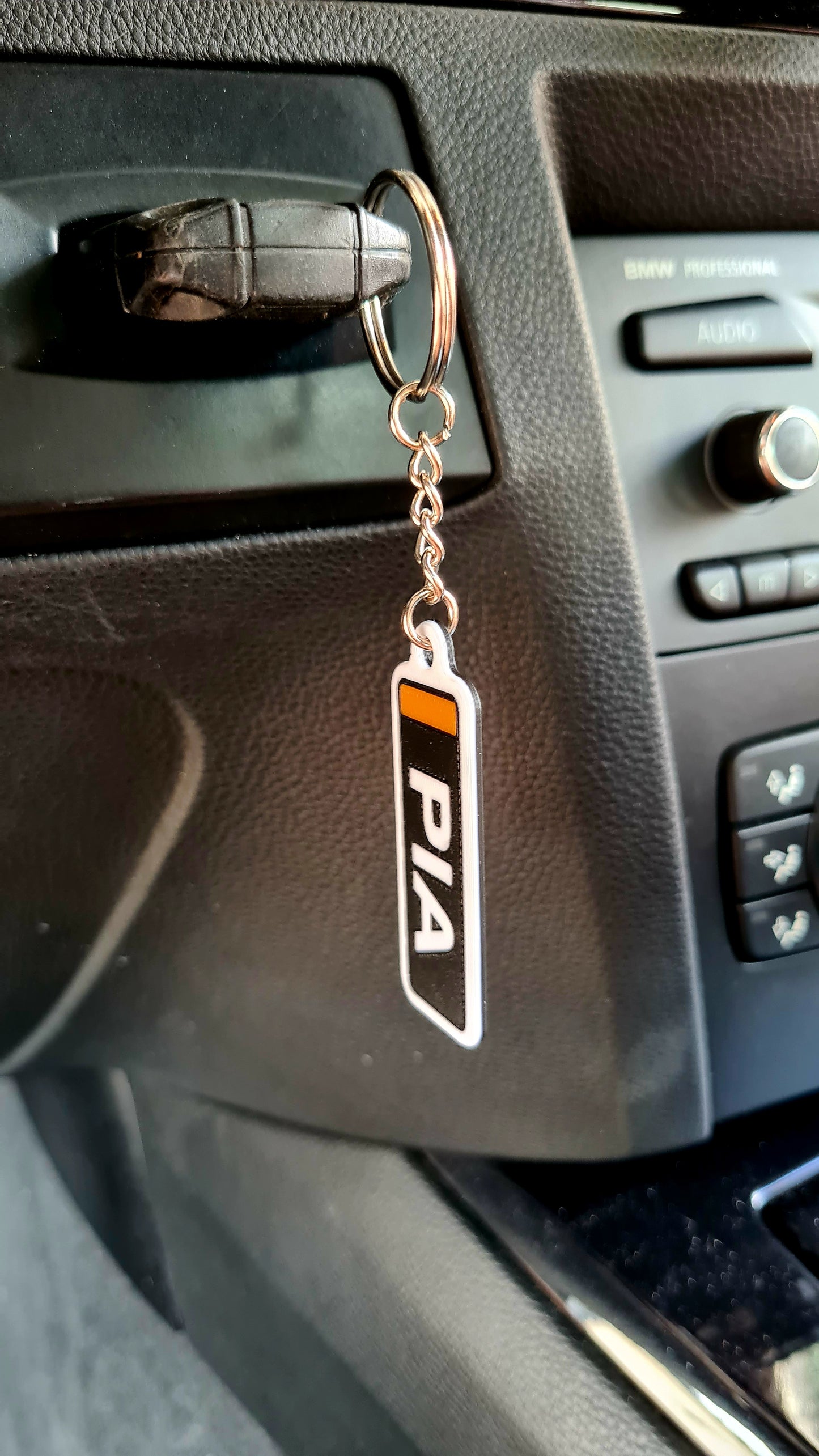 Gepersonaliseerde F1-autosleutelhanger met F1-letternamen