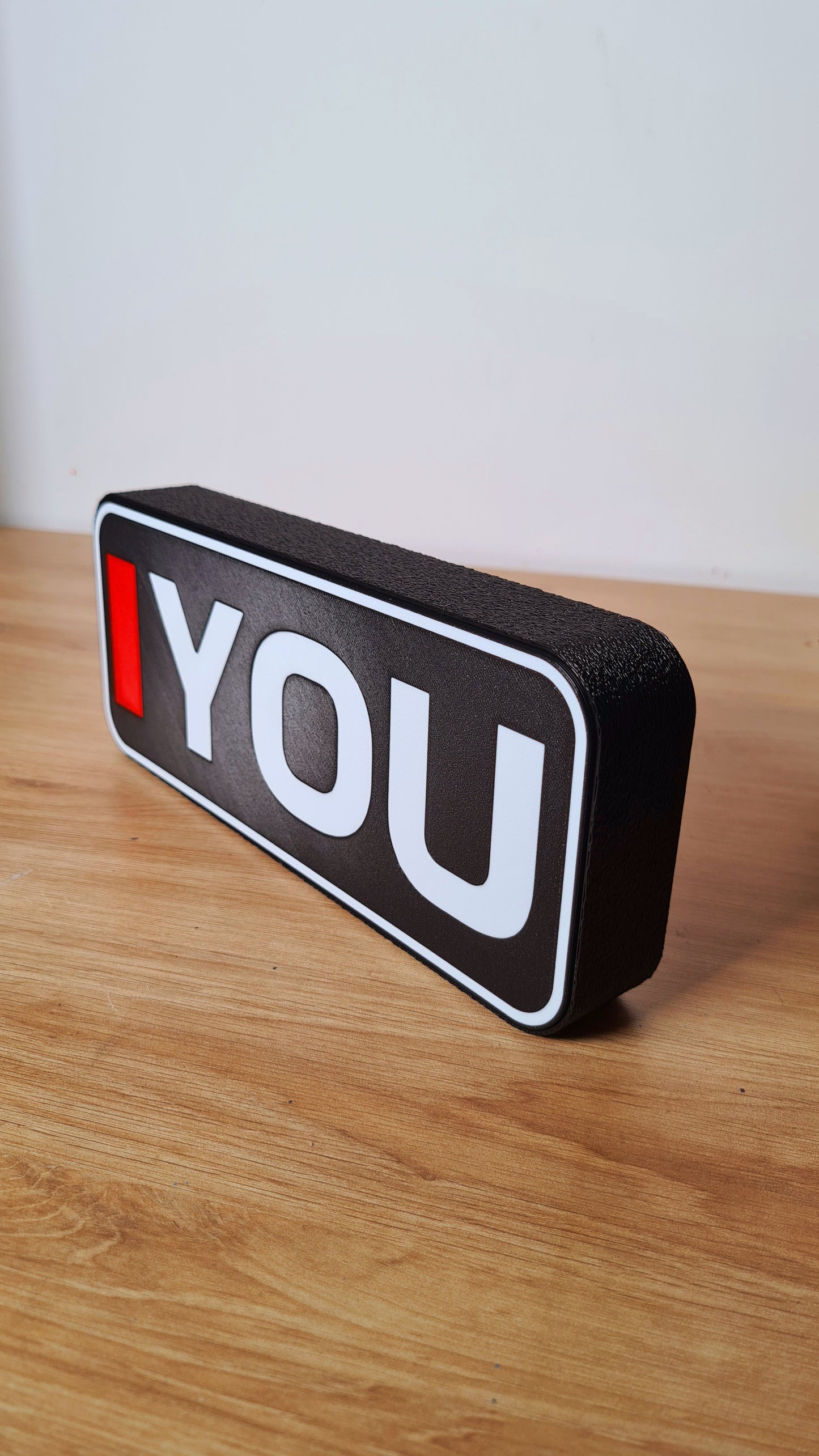 Gepersonaliseerde Mclaren Oscar Piastri F1 Led Light Box met F1 3-letternamen