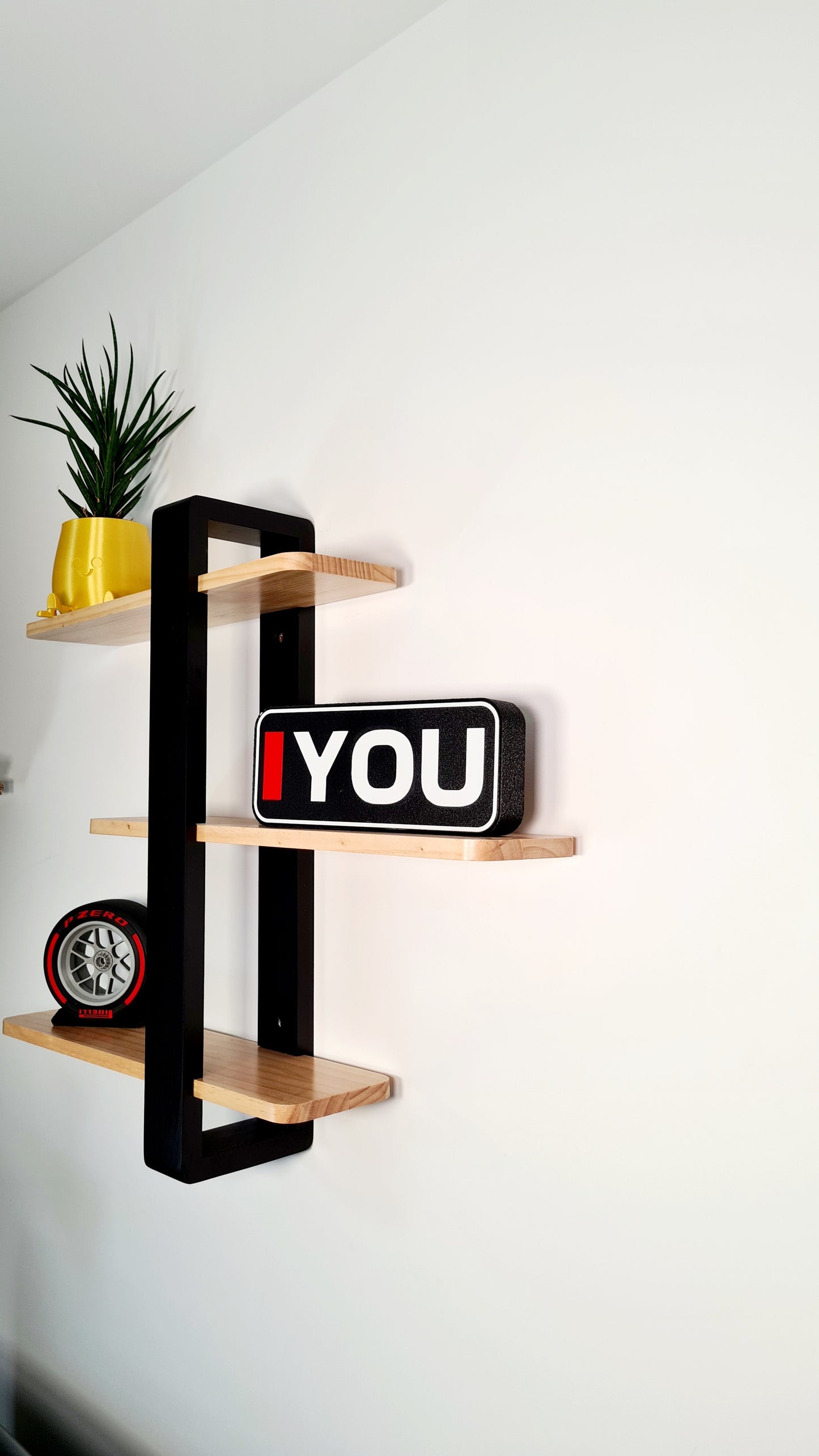 Gepersonaliseerde Mclaren Oscar Piastri F1 Led Light Box met F1 3-letternamen