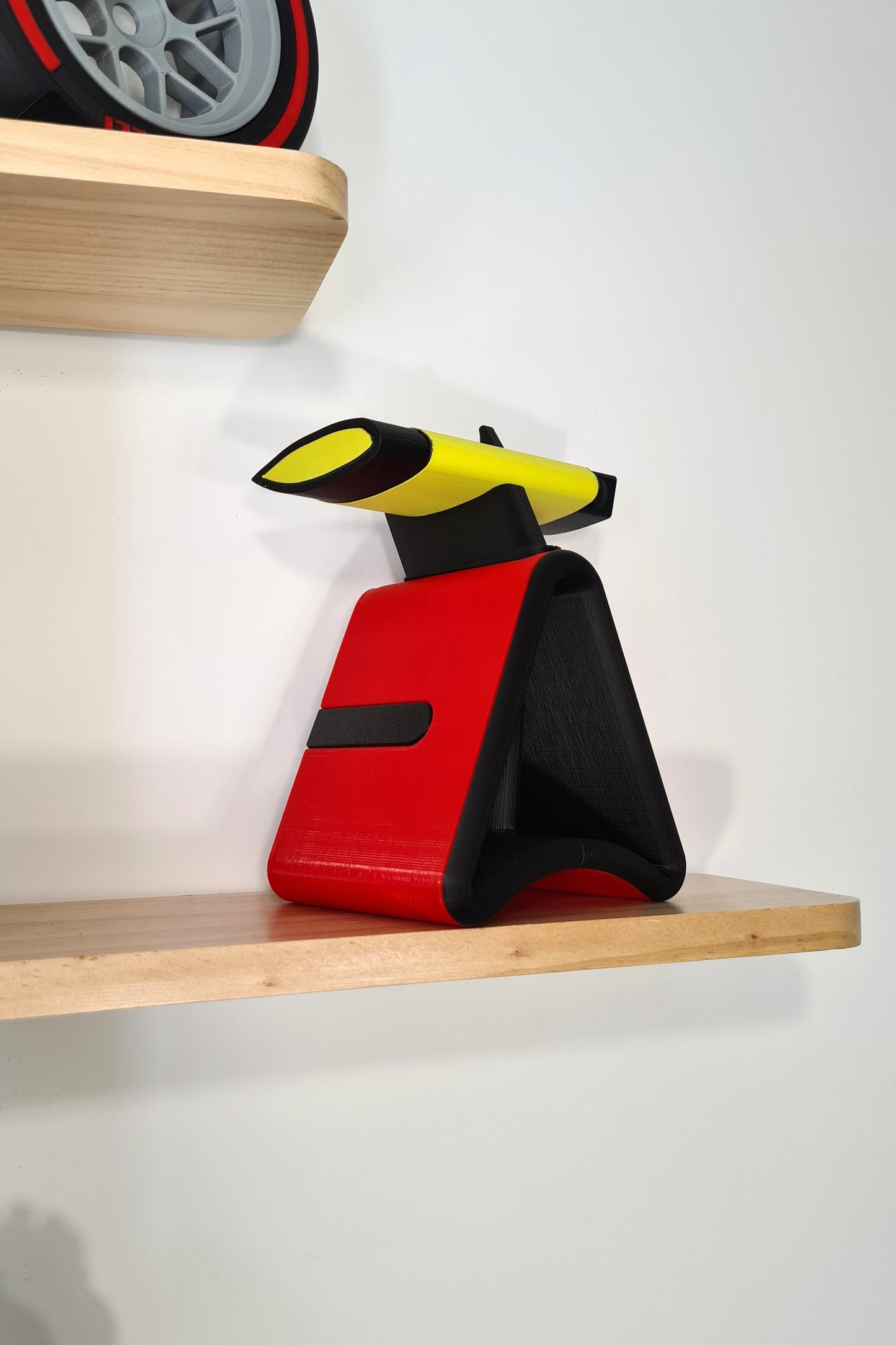 Réplique de la boîte à air de Formule 1 Ferrari