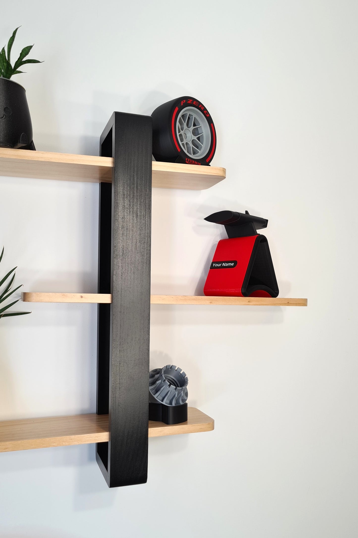 Réplique de la boîte à air de Formule 1 Ferrari