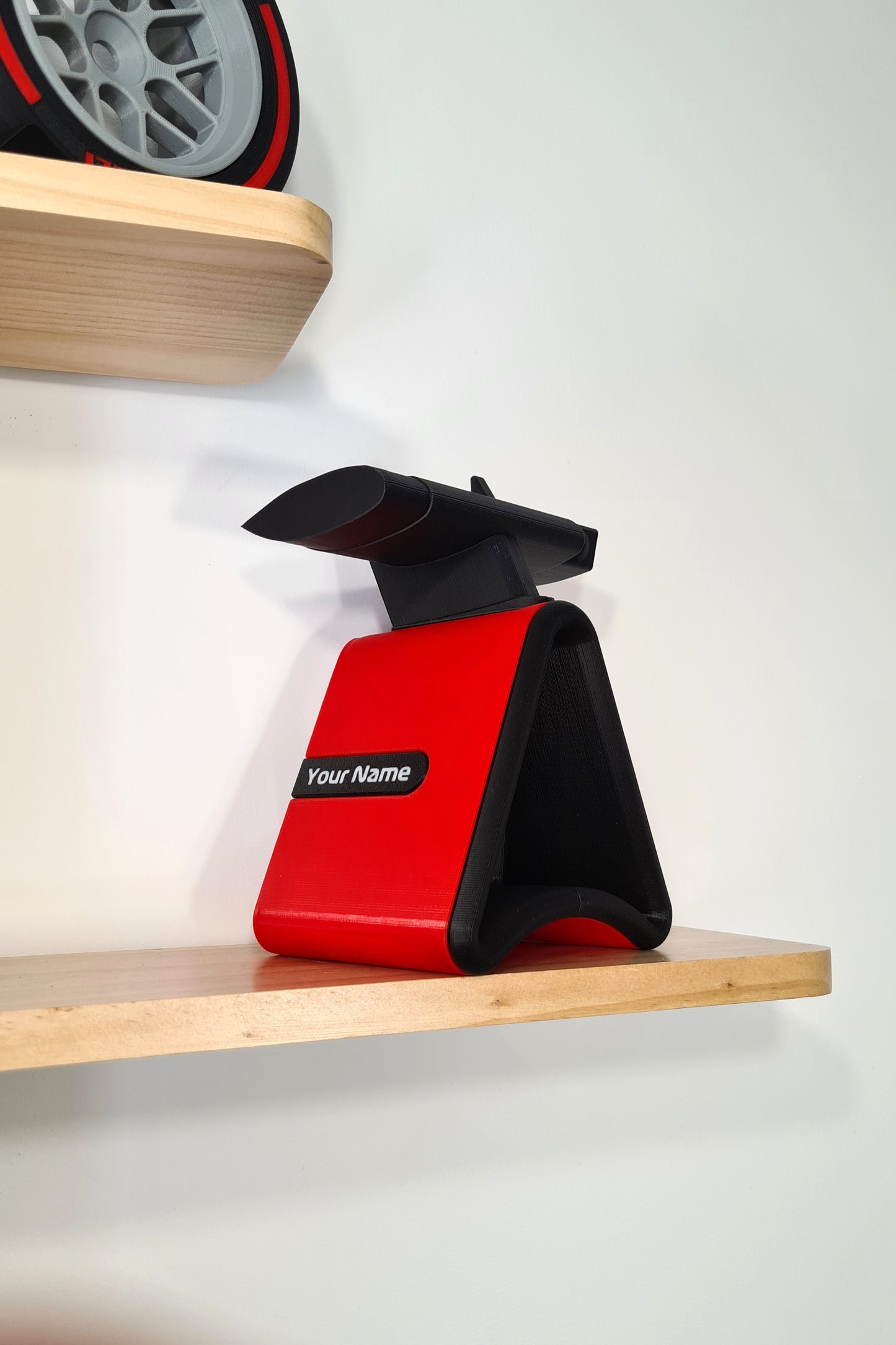Réplique de la boîte à air de Formule 1 Ferrari
