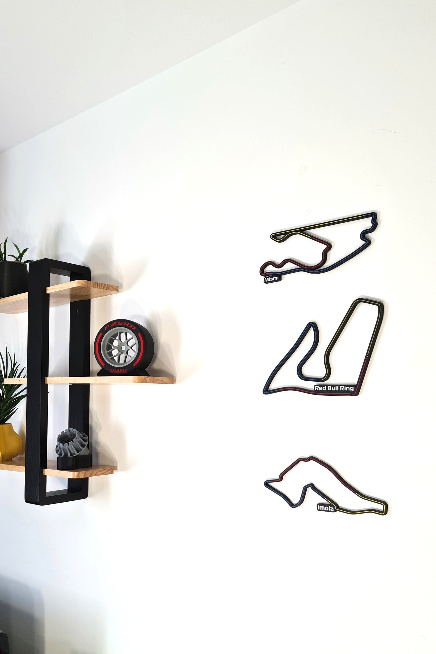 Red Bull Ring Grand Prix track with sectors