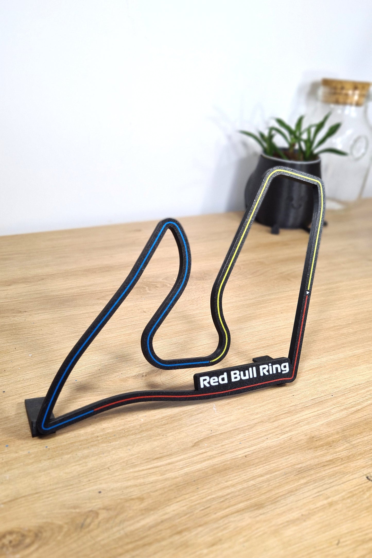 Red Bull Ring Grand Prix track with sectors