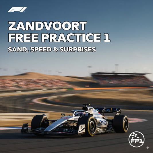 Zandvoort FP1: Chaos, Collisions, and McLaren's Papaya Party! 🎉