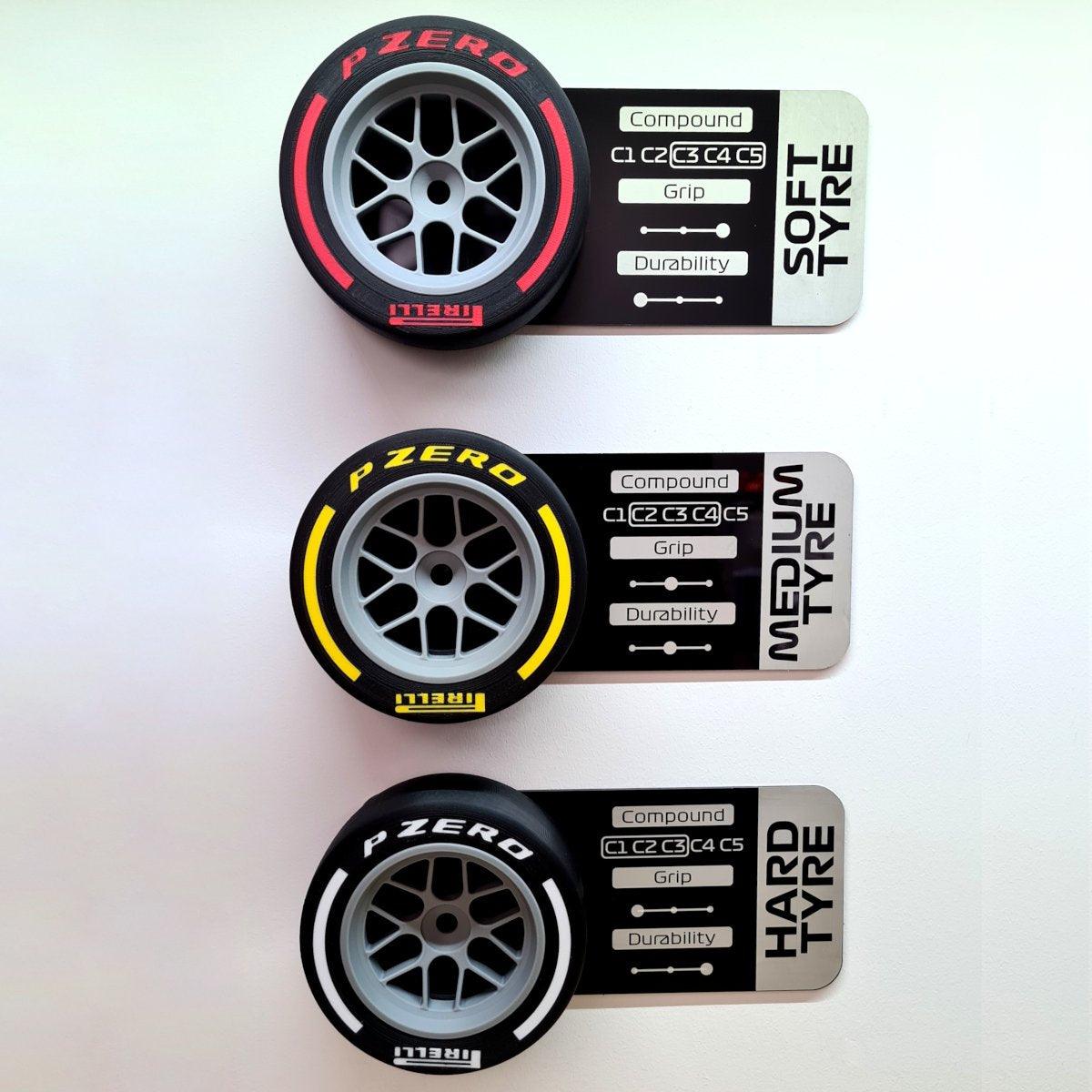 F1 Wheel replicas - MyLoveForCars