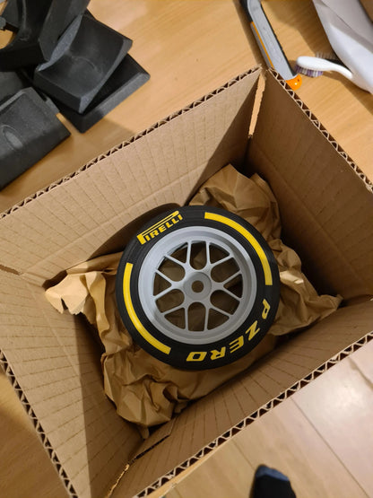 F1 Tyre and Rim Replica - Medium - MyLoveForCars