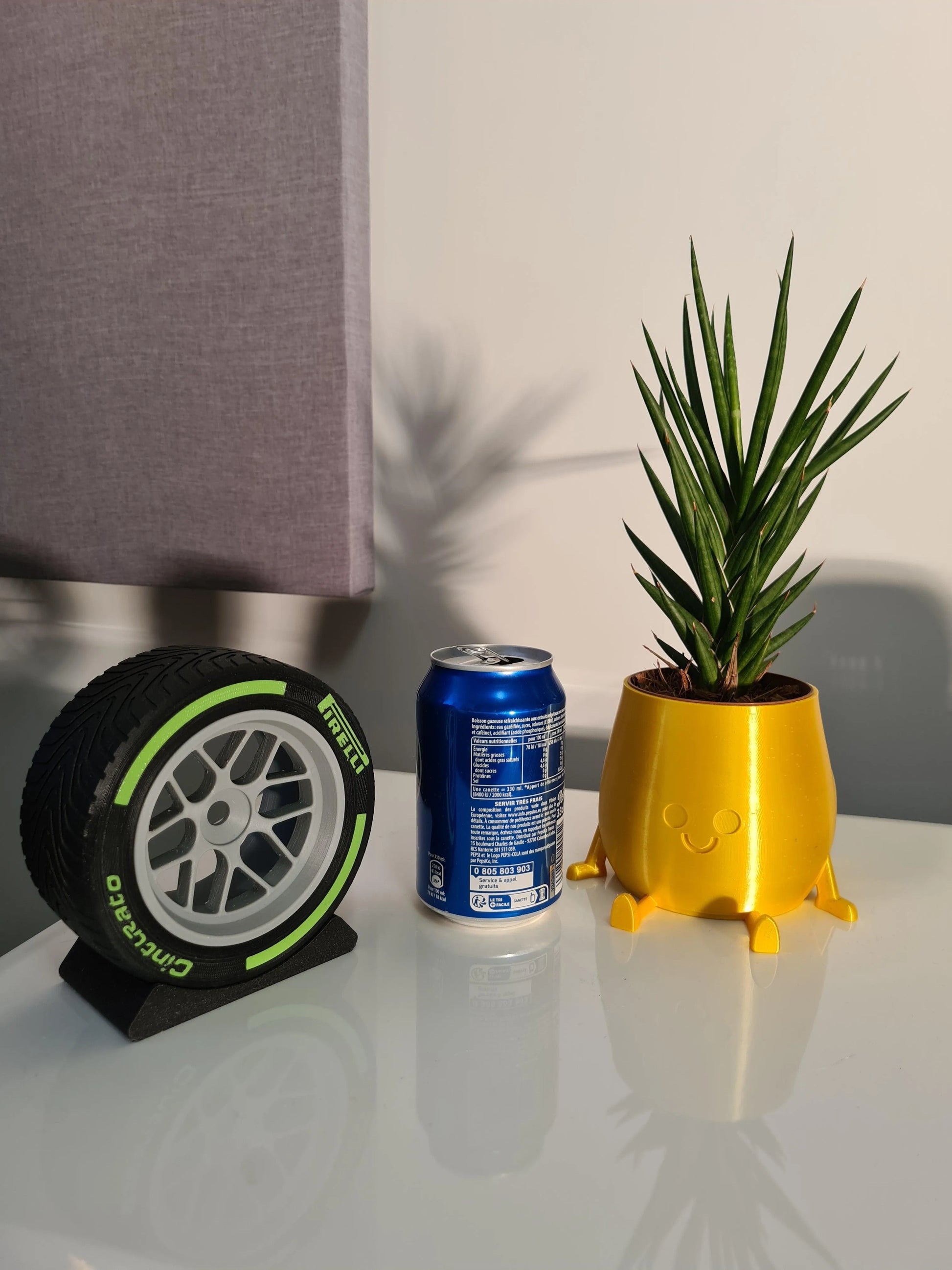 F1 Tyre and Rim Replica - Inter - MyLoveForCars