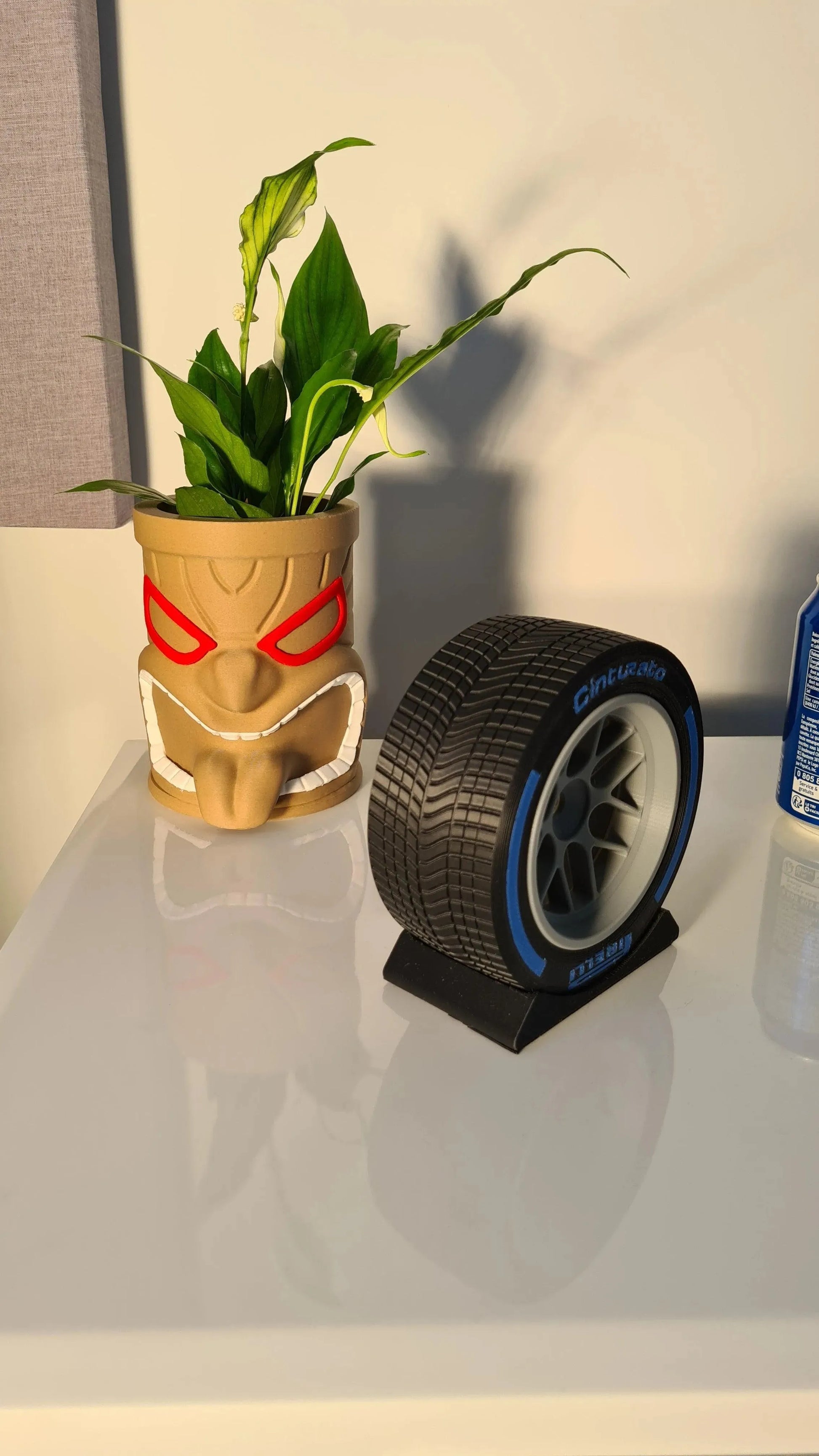 F1 Tyre and Rim Replica - Wet - MyLoveForCars