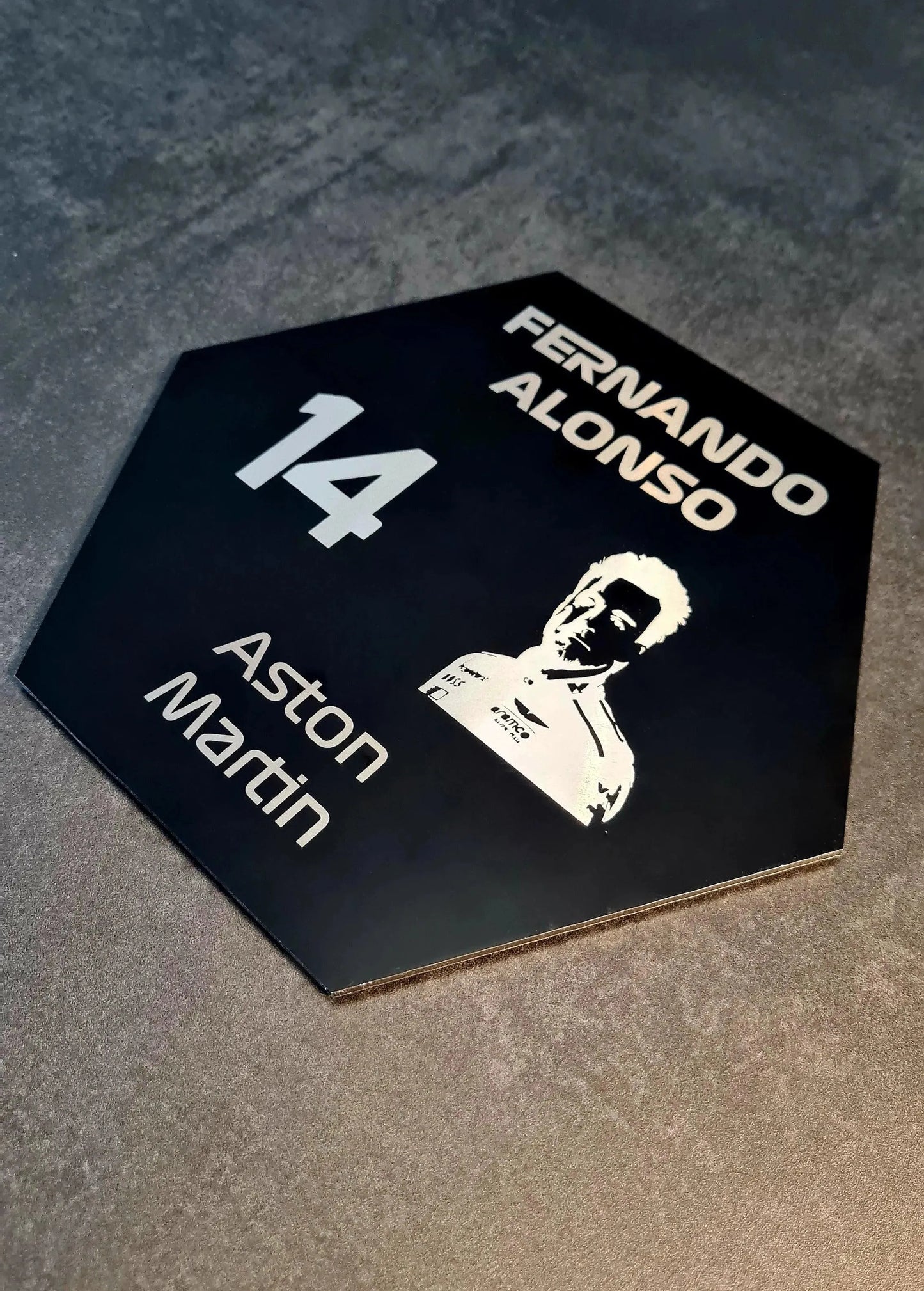 Your Custom F1 Wall Tiles - Charles Leclerc, Max Verstappen, Fernando Alonso - More Models Available on Request - MyLoveForCars