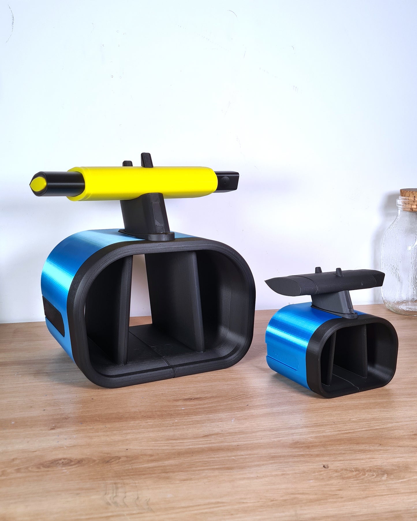 Alpine F1 Air Intake & Camera - 1:1 SCALE EDITION - Gasly & Colapinto