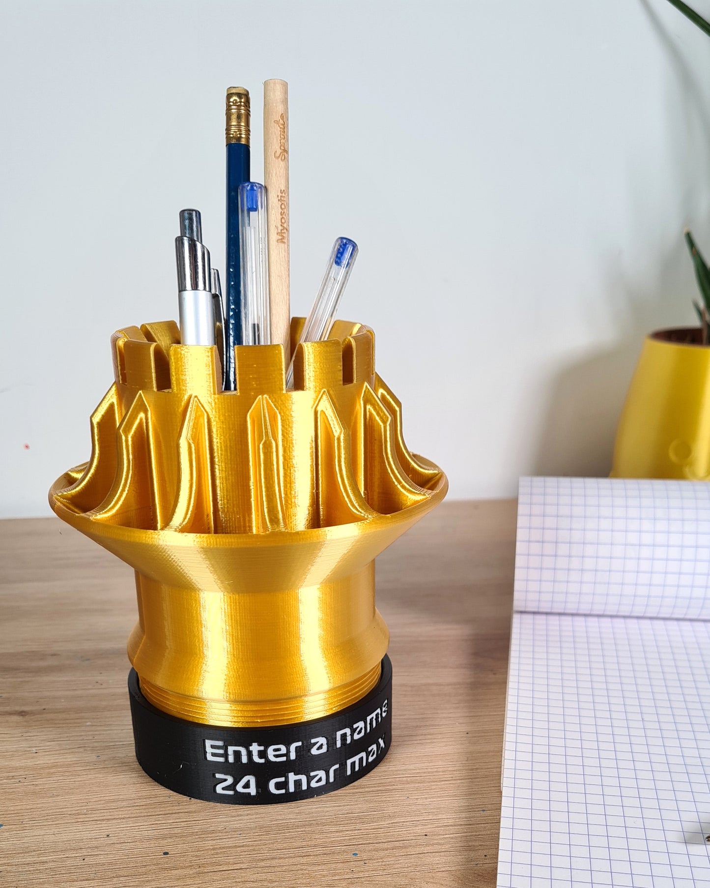 F1 Wheel Nut Pen Holder | F1 Center Lock Nut Desk Organizer