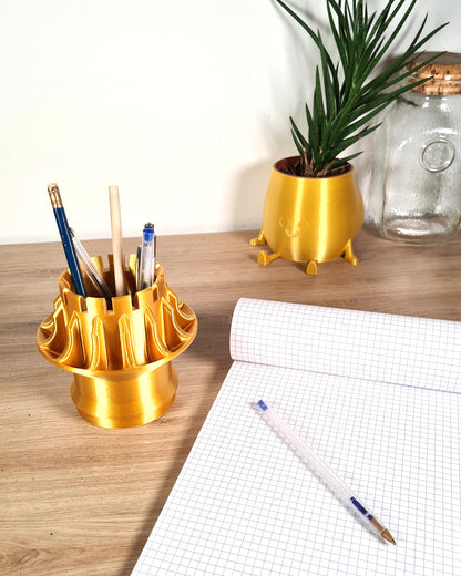 F1 Wheel Nut Pen Holder | F1 Center Lock Nut Desk Organizer