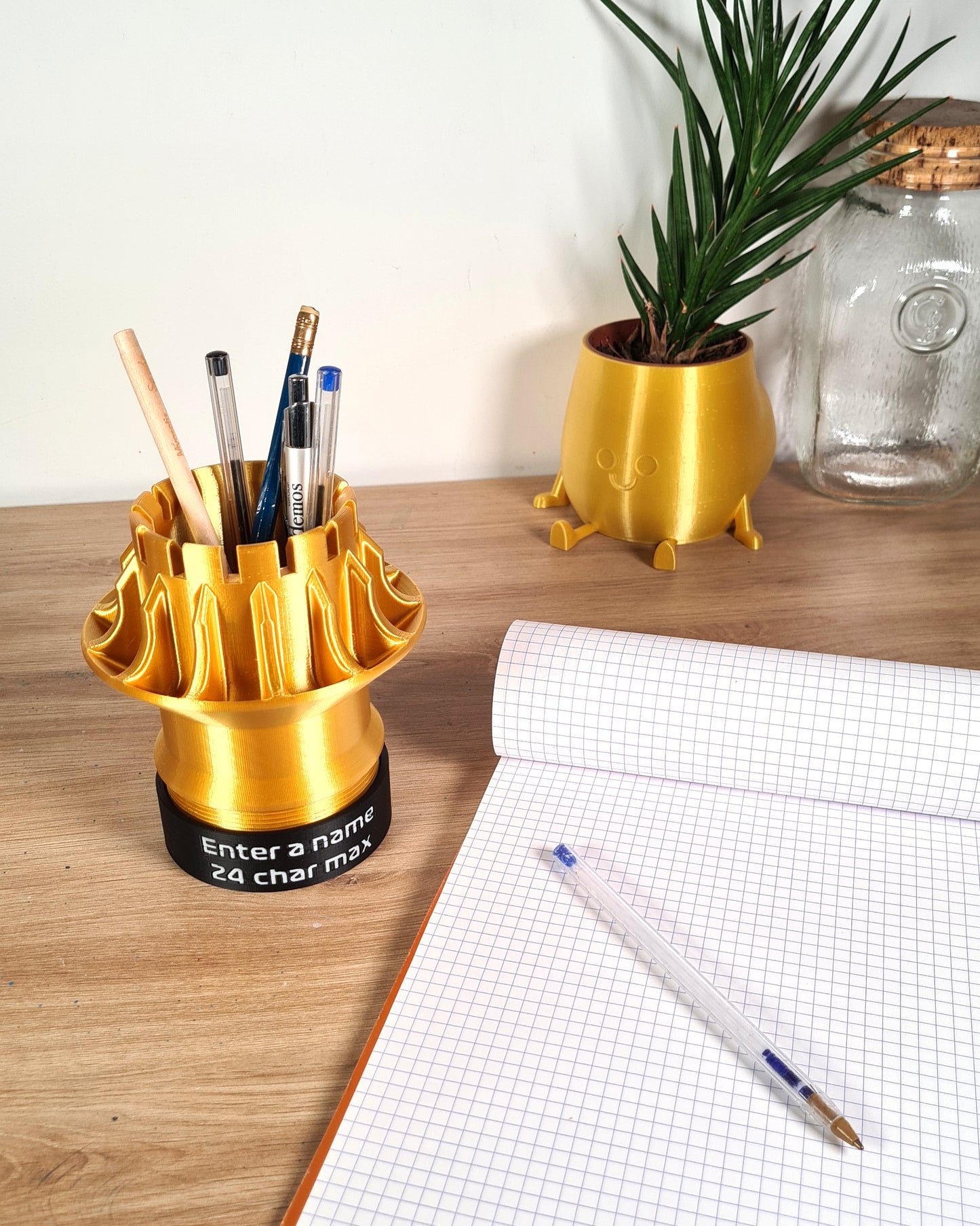 F1 Wheel Nut Pen Holder | F1 Center Lock Nut Desk Organizer