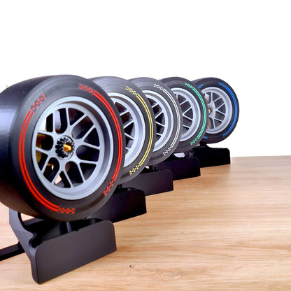 F1 Tyre & Rim Replica — Formula 1 Collector's Edition 2026