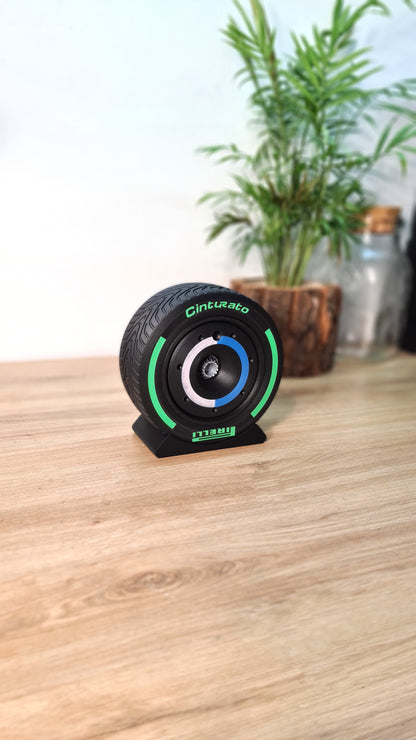 Customizable F1 Wheel -  ALL TEAMS - Tyre, Rim Cover and Nut - 5 VERSIONS