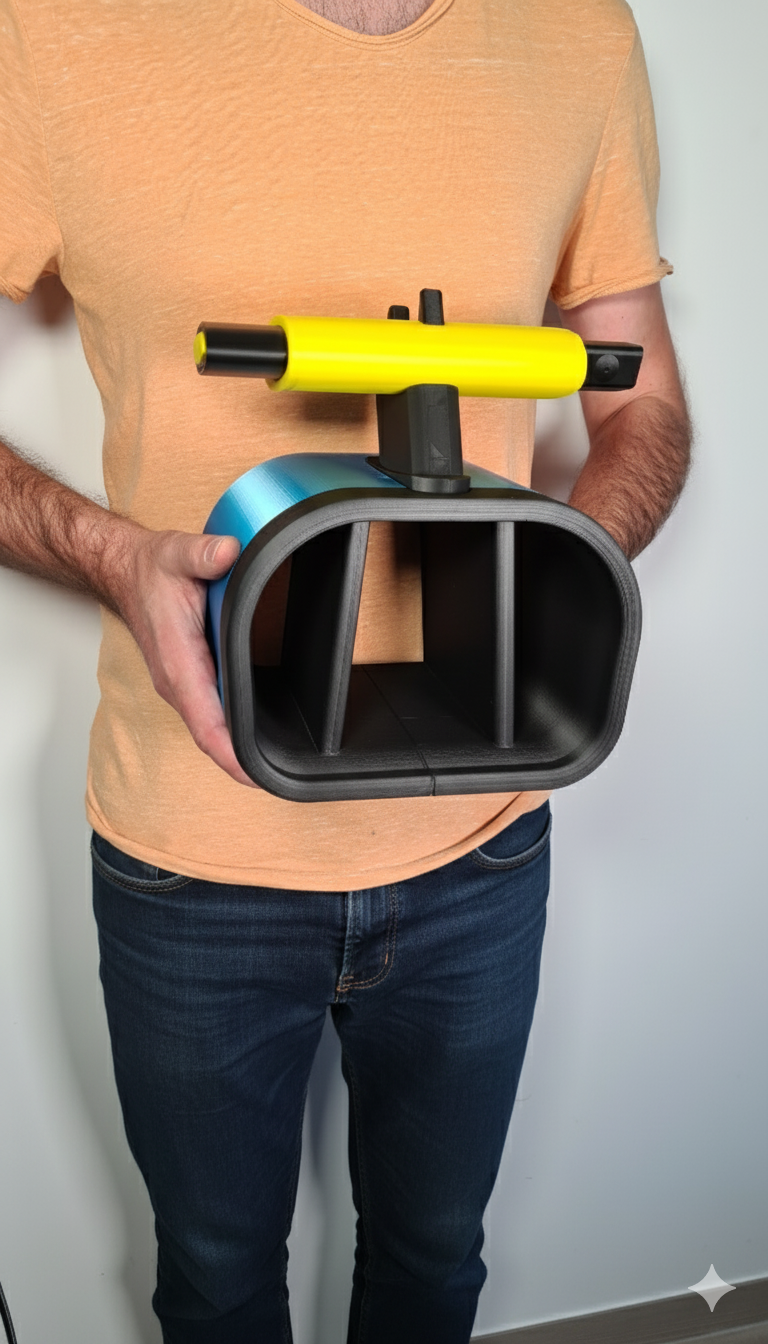 Alpine F1 Air Intake & Camera - 1:1 SCALE EDITION - Gasly & Colapinto