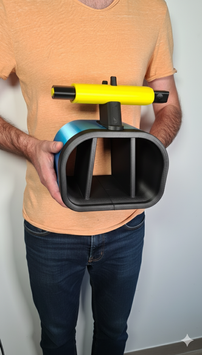 Alpine F1 Air Intake & Camera - 1:1 SCALE EDITION - Gasly & Colapinto