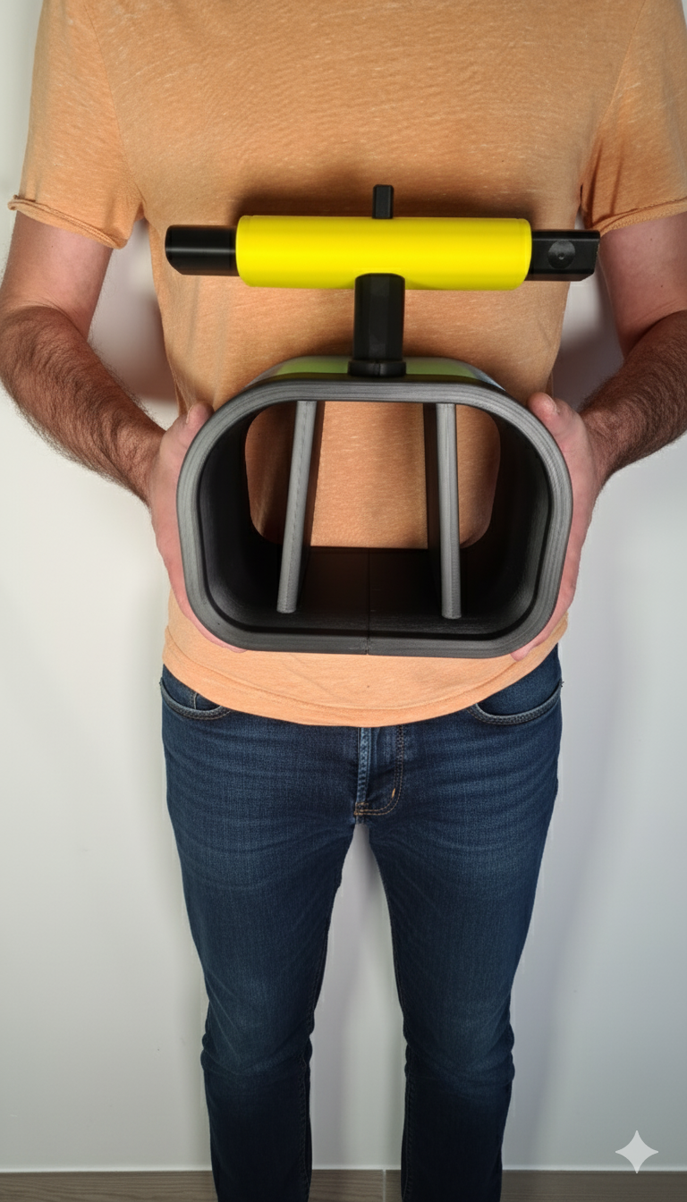 Alpine F1 Air Intake & Camera - 1:1 SCALE EDITION - Gasly & Colapinto