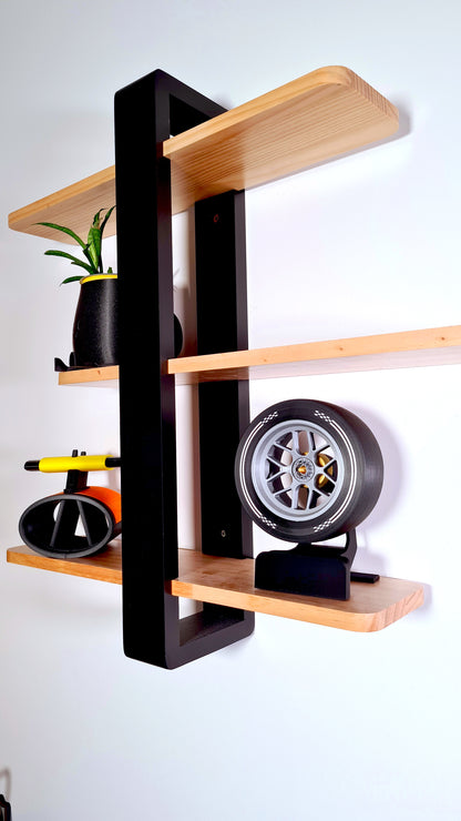 Customizable F1 HARD Tyre - Wheel Replica — White Edition 2026