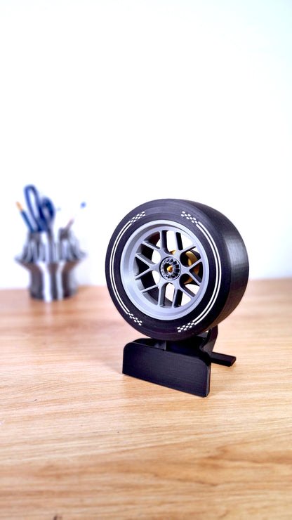 F1 Tyre & Rim Replica — Formula 1 Collector's Edition 2026