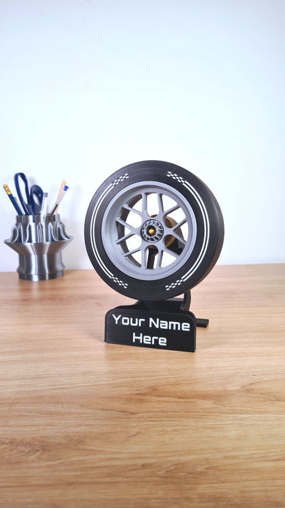 F1 Tyre & Rim Replica — Formula 1 Collector's Edition 2026