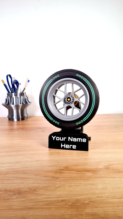 F1 Tyre & Rim Replica — Formula 1 Collector's Edition 2026