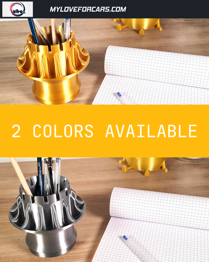 F1 Wheel Nut Pen Holder | F1 Center Lock Nut Desk Organizer