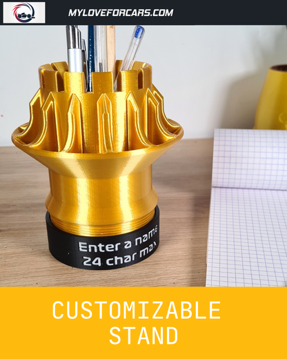 F1 Wheel Nut Pen Holder | F1 Center Lock Nut Desk Organizer