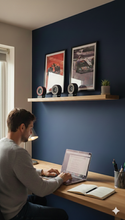 F1 Tyre & Rim Replica — Formula 1 Collector's Edition 2026