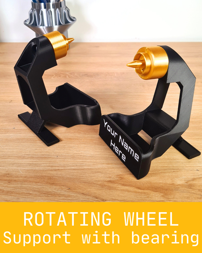 Formula 1 Tyre and Rim Replica — Soft Compound 2026