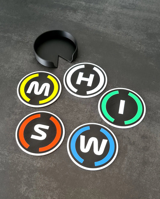 An array of highly-rated customer testimonials for the Formula 1 tyre coaster set from an Etsy store, showcasing satisfaction through comments about the quality, design, and delivery, accompanied by images of the coasters.