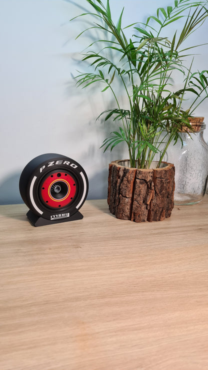 Customizable F1 Wheel -  ALL TEAMS - Tyre, Rim Cover and Nut - 5 VERSIONS