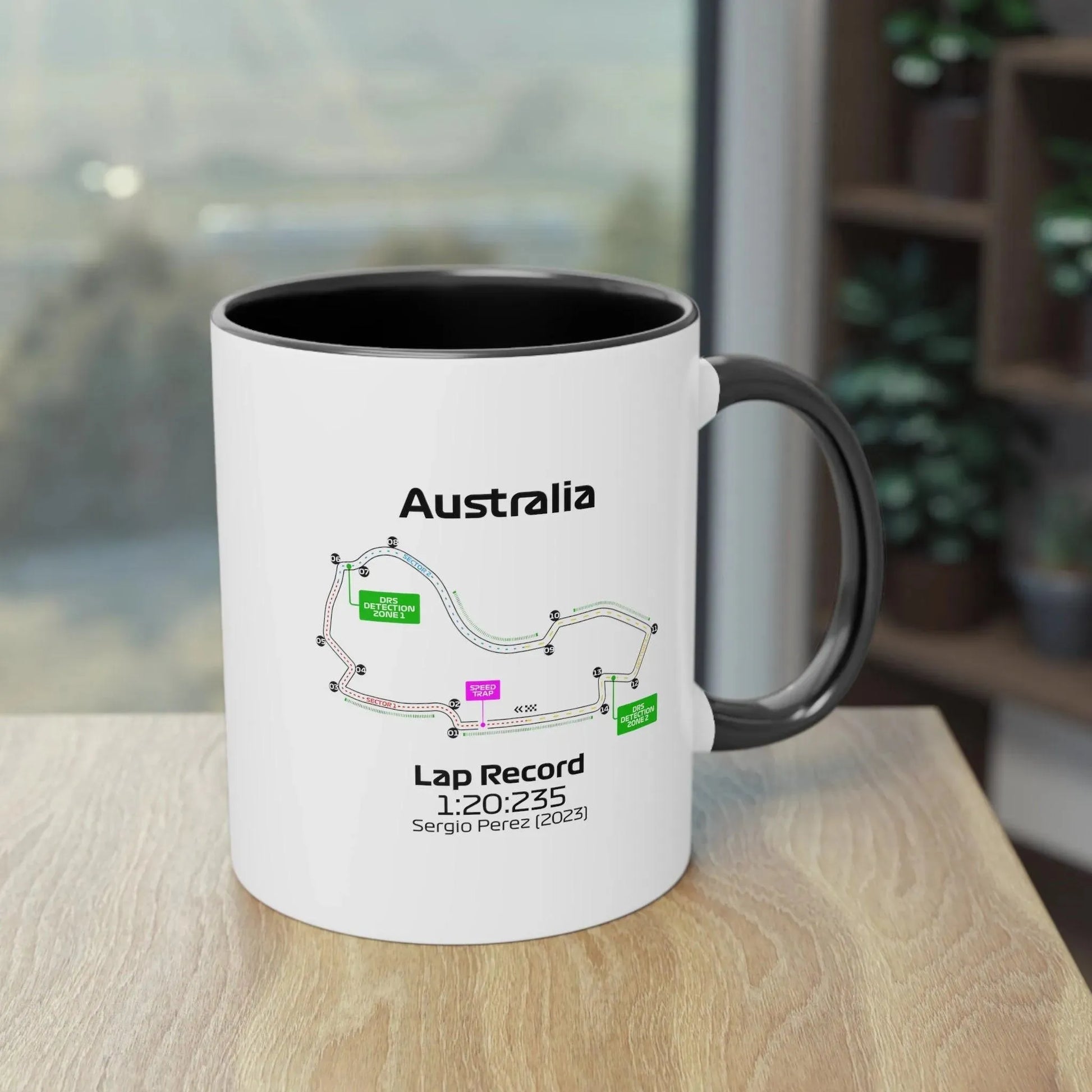 F1 Australian Grand Prix Mug - MyLoveForCars