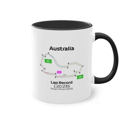 F1 Australian Grand Prix Mug - MyLoveForCars