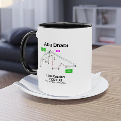 Abu Dhabi Grand Prix Mug - MyLoveForCars