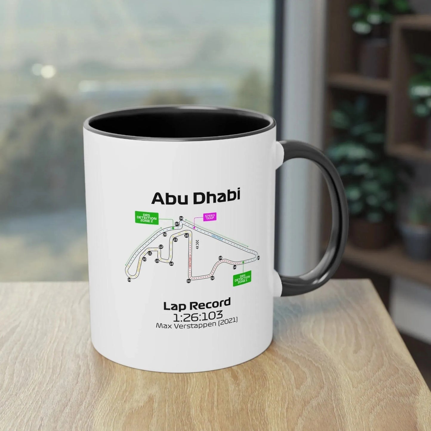 Abu Dhabi Grand Prix Mug - MyLoveForCars