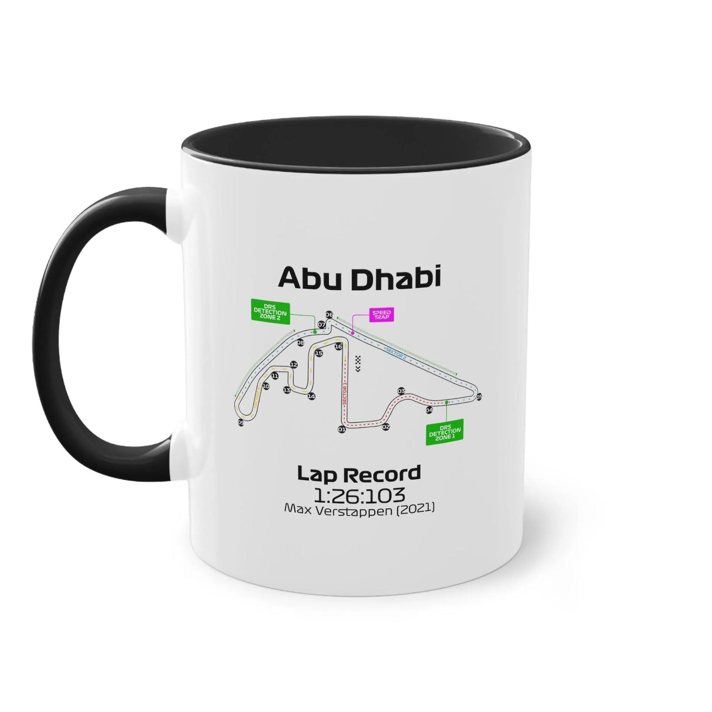 Abu Dhabi Grand Prix Mug - MyLoveForCars