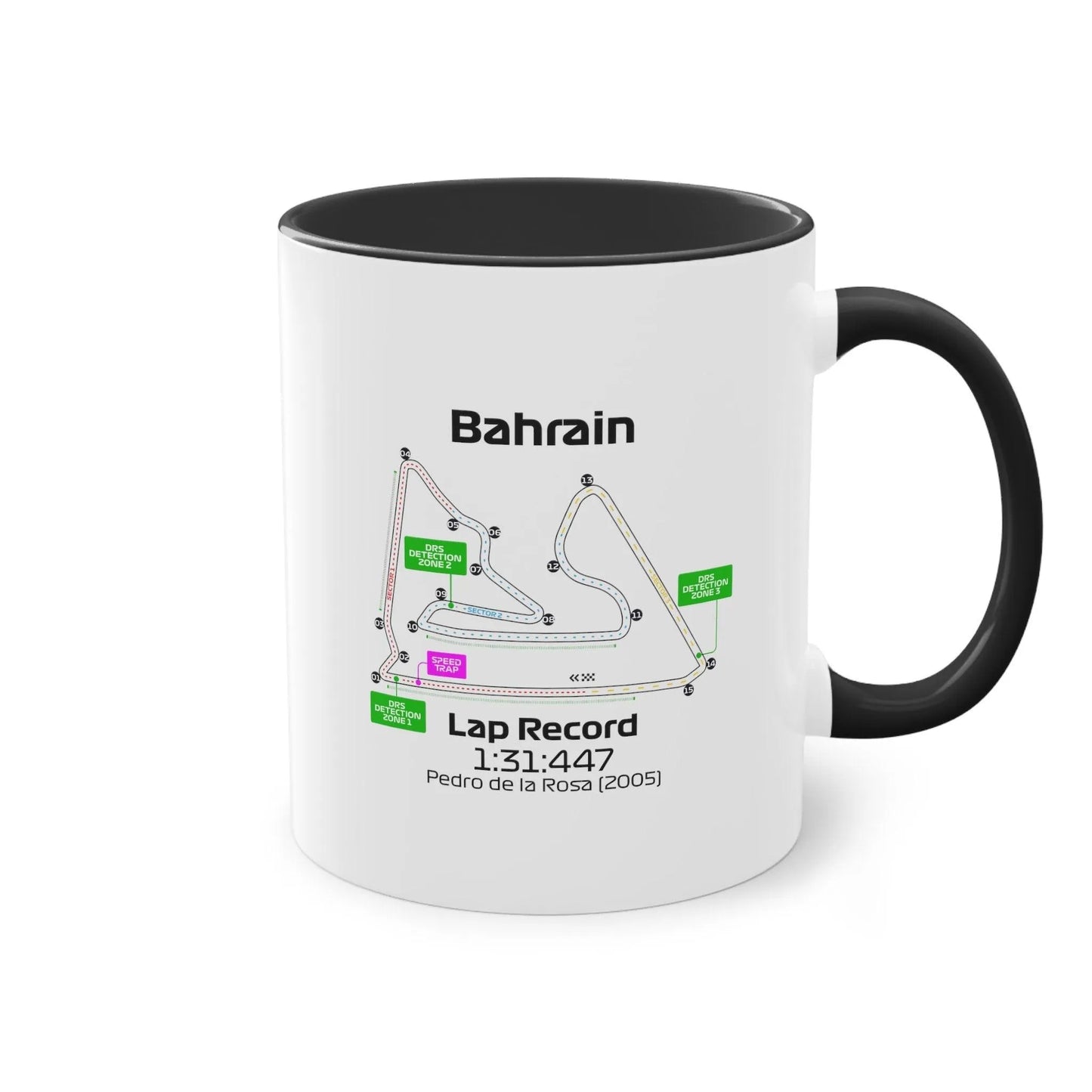 Bahrain Grand Prix Mug - MyLoveForCars