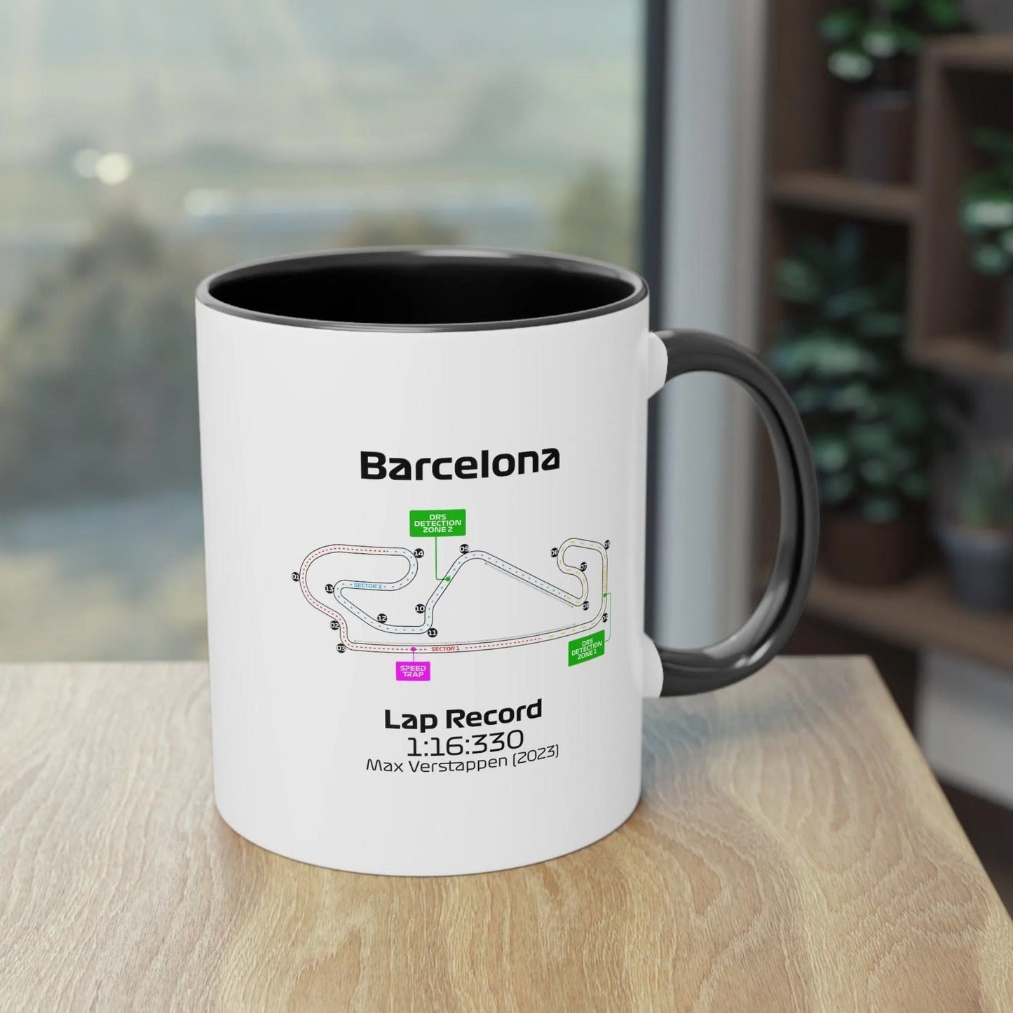 Barcelona Grand Prix Mug - MyLoveForCars