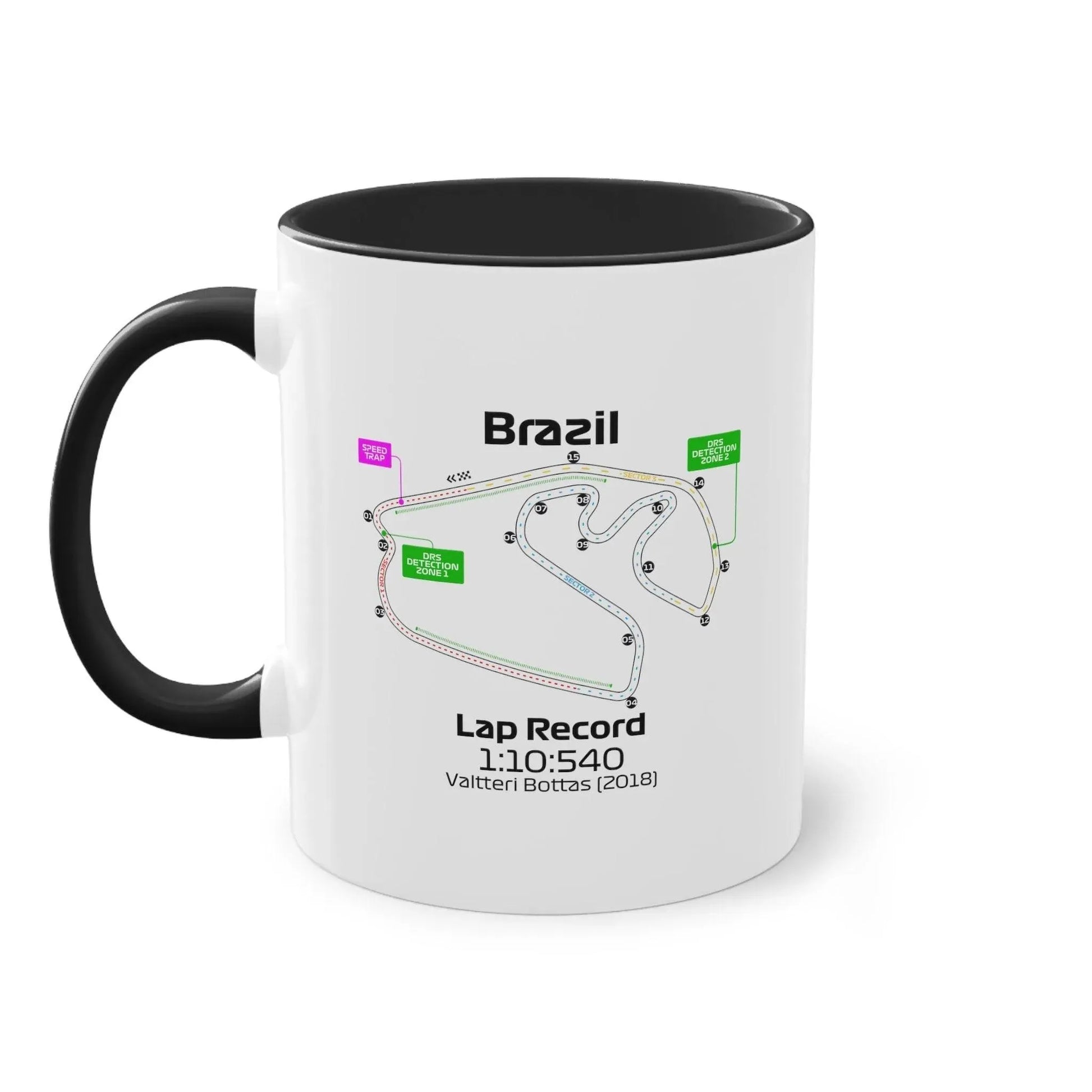 Brazil Grand Prix Mug - MyLoveForCars