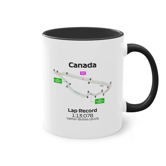 Canadian Grand Prix Mug - MyLoveForCars