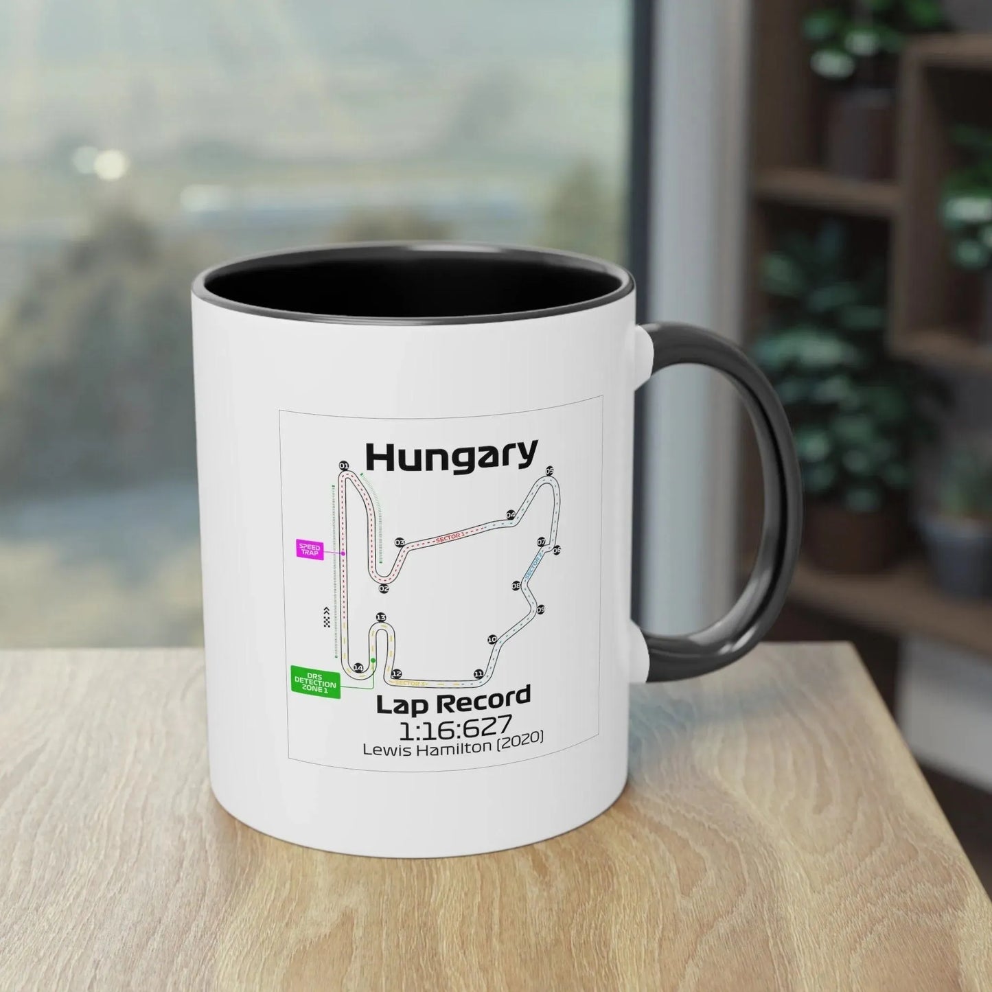 Hungarian Grand Prix Mug - MyLoveForCars